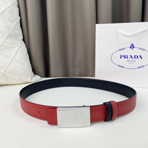 Prada AAA Quality Belts For Men #1059906 $60.00 USD, Wholesale Replica Prada AAA Quality Belts