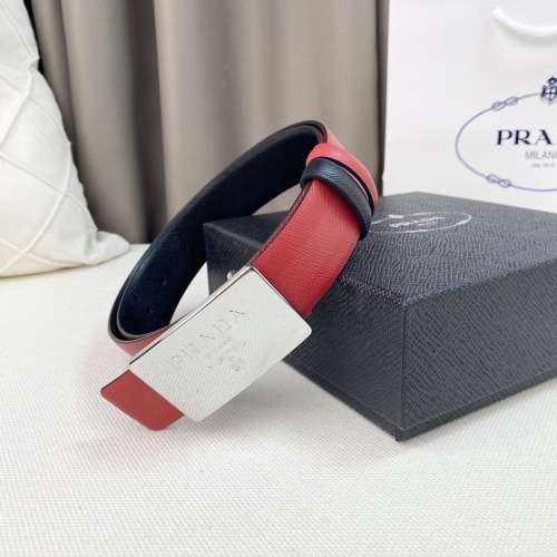 Replica Prada AAA Quality Belts For Men #1059906 $60.00 USD for Wholesale