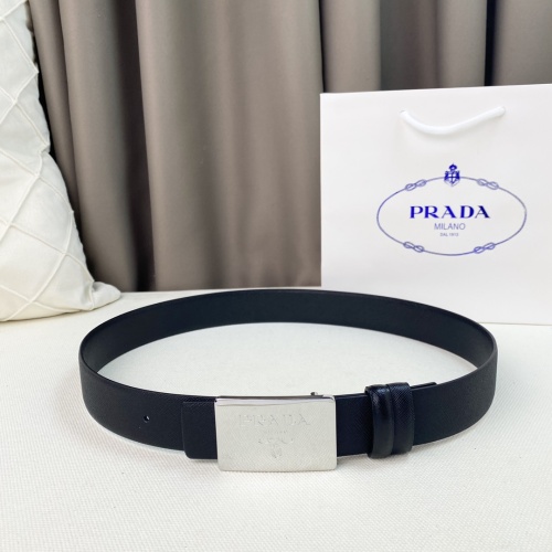 Prada AAA Quality Belts For Men #1059907 $60.00 USD, Wholesale Replica Prada AAA Quality Belts