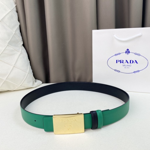 Prada AAA Quality Belts For Men #1059908 $60.00 USD, Wholesale Replica Prada AAA Quality Belts