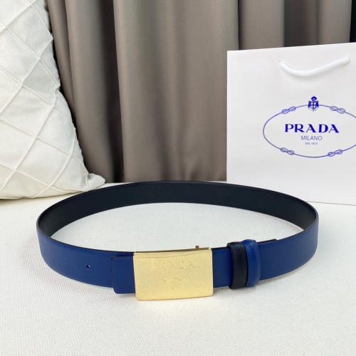 Prada AAA Quality Belts For Men #1059910 $60.00 USD, Wholesale Replica Prada AAA Quality Belts