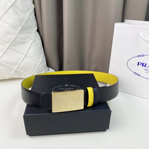 Replica Prada AAA Quality Belts For Men #1059911 $60.00 USD for Wholesale