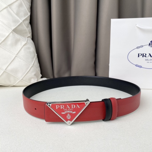 Prada AAA Quality Belts For Men #1059912 $60.00 USD, Wholesale Replica Prada AAA Quality Belts