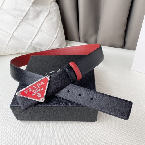 Replica Prada AAA Quality Belts For Unisex #1059915 $60.00 USD for Wholesale