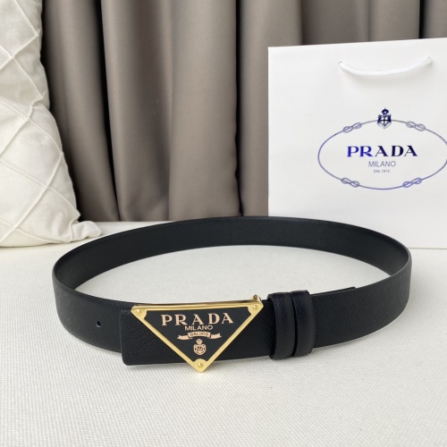 Prada AAA Quality Belts For Unisex #1059919 $60.00 USD, Wholesale Replica Prada AAA Quality Belts