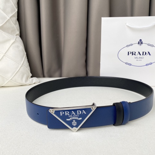 Prada AAA Quality Belts For Unisex #1059920 $60.00 USD, Wholesale Replica Prada AAA Quality Belts