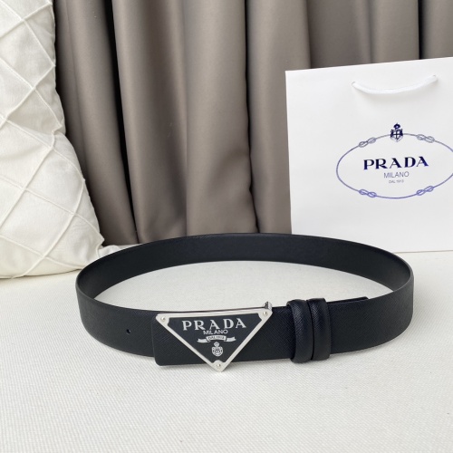 Prada AAA Quality Belts For Unisex #1059922 $60.00 USD, Wholesale Replica Prada AAA Quality Belts