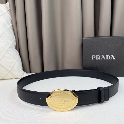 Prada AAA Quality Belts For Men #1059923 $56.00 USD, Wholesale Replica Prada AAA Quality Belts