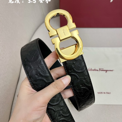 Replica Salvatore Ferragamo AAA Quality Belts For Men #1059942 $56.00 USD for Wholesale