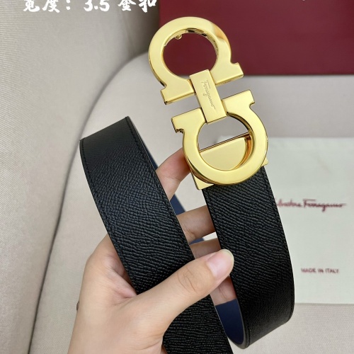 Replica Salvatore Ferragamo AAA Quality Belts For Men #1059977 $56.00 USD for Wholesale