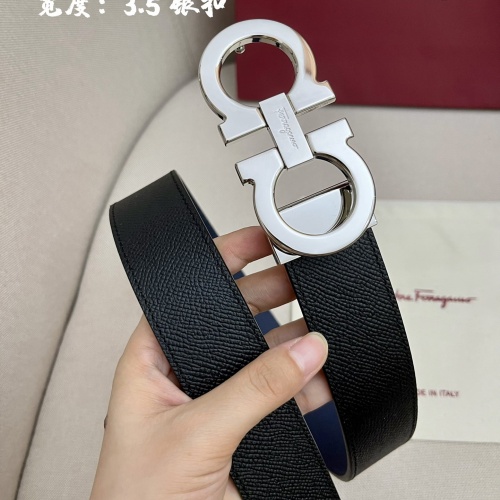 Replica Salvatore Ferragamo AAA Quality Belts For Men #1059981 $56.00 USD for Wholesale