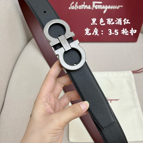 Salvatore Ferragamo AAA Quality Belts For Men #1059982 $56.00 USD, Wholesale Replica Salvatore Ferragamo AAA Quality Belts