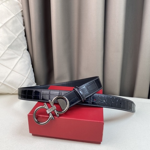 Salvatore Ferragamo AAA Quality Belts For Men #1060030 $52.00 USD, Wholesale Replica Salvatore Ferragamo AAA Quality Belts