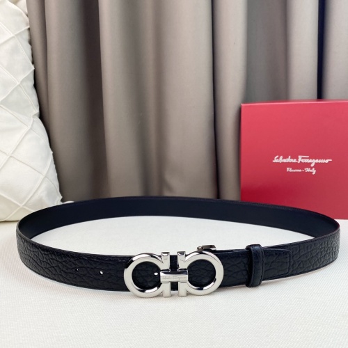 Replica Salvatore Ferragamo AAA Quality Belts For Men #1060032 $52.00 USD for Wholesale