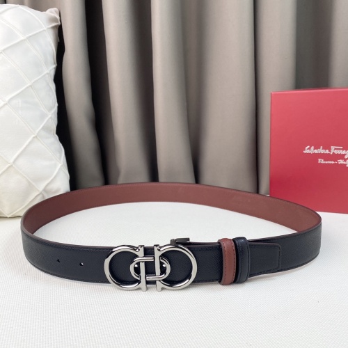 Replica Salvatore Ferragamo AAA Quality Belts For Men #1060050 $48.00 USD for Wholesale