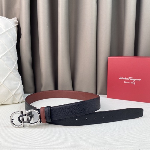 Replica Salvatore Ferragamo AAA Quality Belts For Men #1060052 $48.00 USD for Wholesale