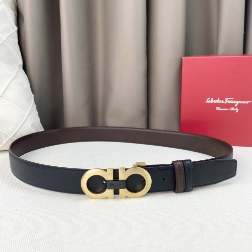 Replica Salvatore Ferragamo AAA Quality Belts For Men #1060062 $48.00 USD for Wholesale