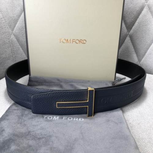 Replica Tom Ford AAA Quality Belts For Men #1060090 $64.00 USD for Wholesale