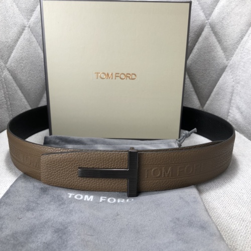 Replica Tom Ford AAA Quality Belts For Men #1060095 $64.00 USD for Wholesale