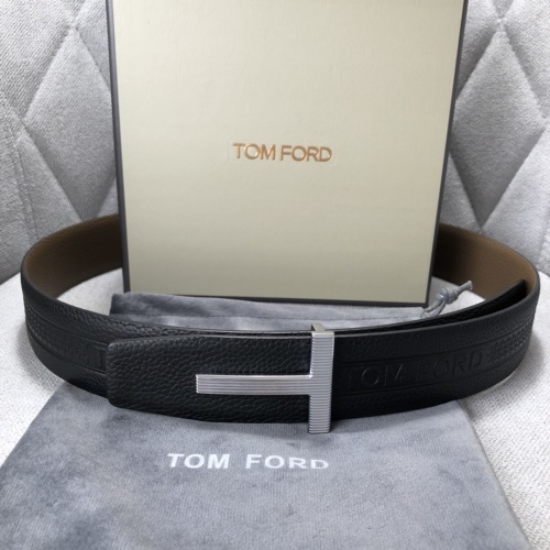 Replica Tom Ford AAA Quality Belts For Men #1060096 $64.00 USD for Wholesale