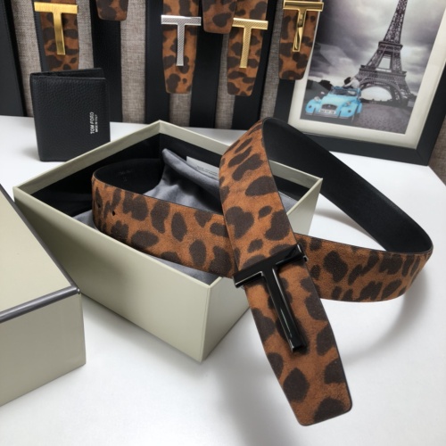 Replica Tom Ford AAA Quality Belts For Men #1060098 $64.00 USD for Wholesale