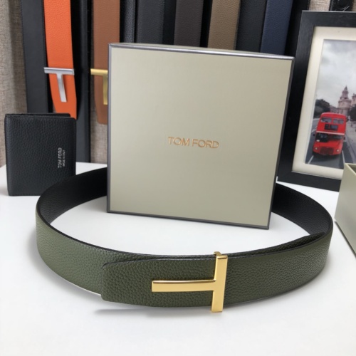 Replica Tom Ford AAA Quality Belts For Men #1060101 $64.00 USD for Wholesale