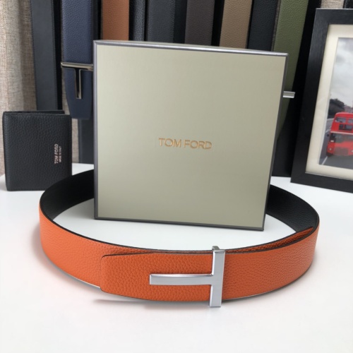 Replica Tom Ford AAA Quality Belts For Men #1060102 $64.00 USD for Wholesale