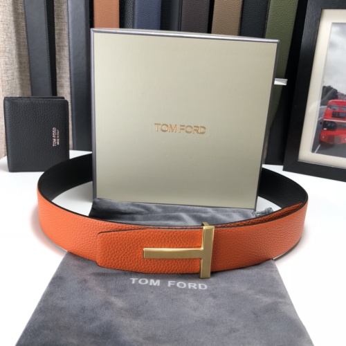 Replica Tom Ford AAA Quality Belts For Men #1060103 $64.00 USD for Wholesale