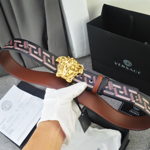 Versace AAA Quality Belts For Men #1060132 $80.00 USD, Wholesale Replica Versace AAA Quality Belts