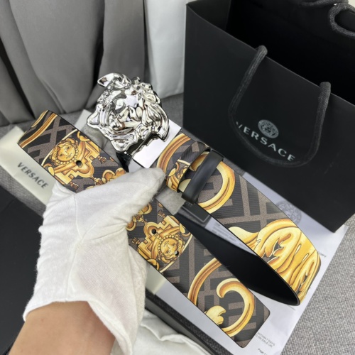 Versace AAA Quality Belts For Men #1060138 $80.00 USD, Wholesale Replica Versace AAA Quality Belts