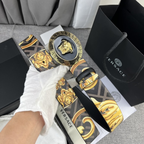 Versace AAA Quality Belts For Men #1060141 $80.00 USD, Wholesale Replica Versace AAA Quality Belts