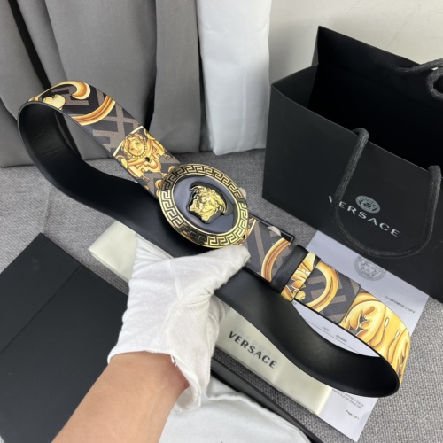 Replica Versace AAA Quality Belts For Men #1060141 $80.00 USD for Wholesale