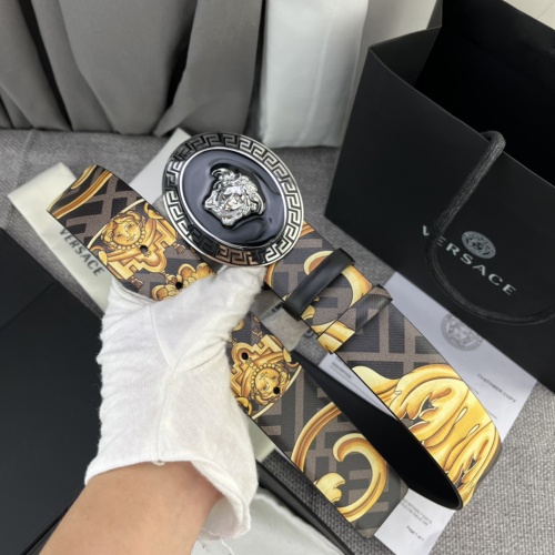 Versace AAA Quality Belts For Men #1060142 $80.00 USD, Wholesale Replica Versace AAA Quality Belts