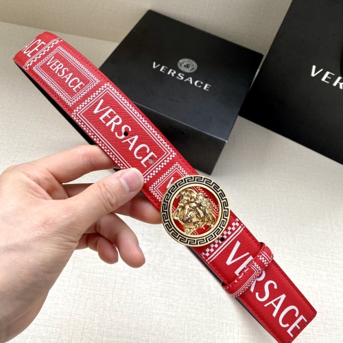 Versace AAA Quality Belts For Men #1060160 $72.00 USD, Wholesale Replica Versace AAA Quality Belts