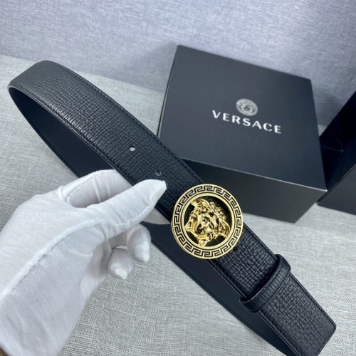 Versace AAA Quality Belts For Men #1060188 $60.00 USD, Wholesale Replica Versace AAA Quality Belts