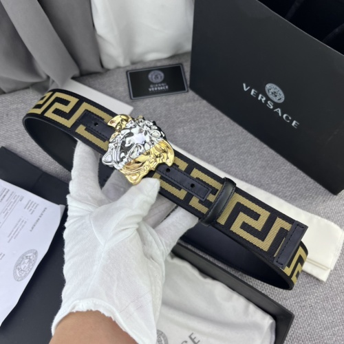 Versace AAA Quality Belts For Men #1060198 $60.00 USD, Wholesale Replica Versace AAA Quality Belts