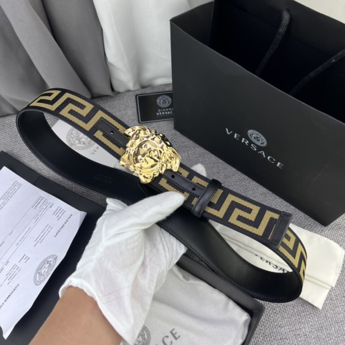 Versace AAA Quality Belts For Men #1060200 $60.00 USD, Wholesale Replica Versace AAA Quality Belts