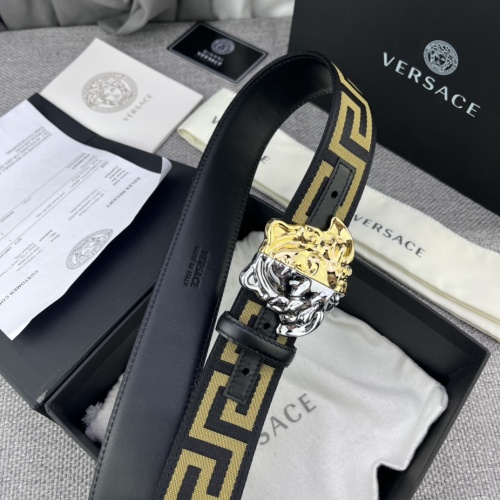 Replica Versace AAA Quality Belts For Men #1060201 $60.00 USD for Wholesale