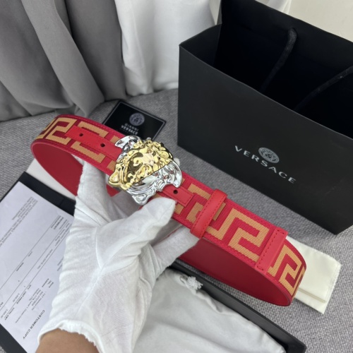 Versace AAA Quality Belts For Men #1060202 $60.00 USD, Wholesale Replica Versace AAA Quality Belts