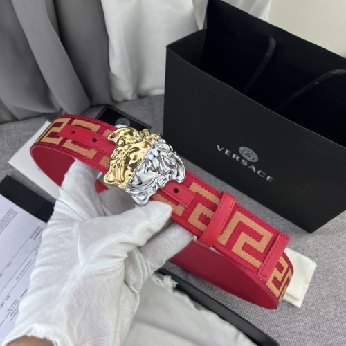 Versace AAA Quality Belts For Men #1060206 $60.00 USD, Wholesale Replica Versace AAA Quality Belts