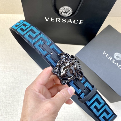 Versace AAA Quality Belts For Men #1060207 $60.00 USD, Wholesale Replica Versace AAA Quality Belts