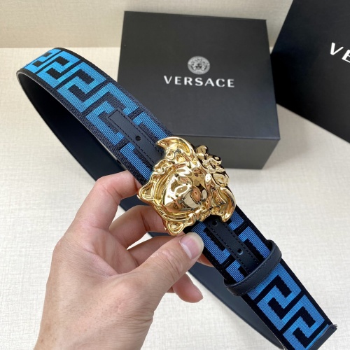 Versace AAA Quality Belts For Men #1060208 $60.00 USD, Wholesale Replica Versace AAA Quality Belts