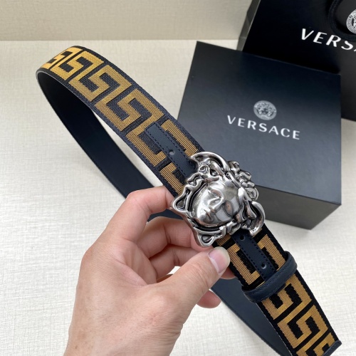 Versace AAA Quality Belts For Men #1060212 $60.00 USD, Wholesale Replica Versace AAA Quality Belts