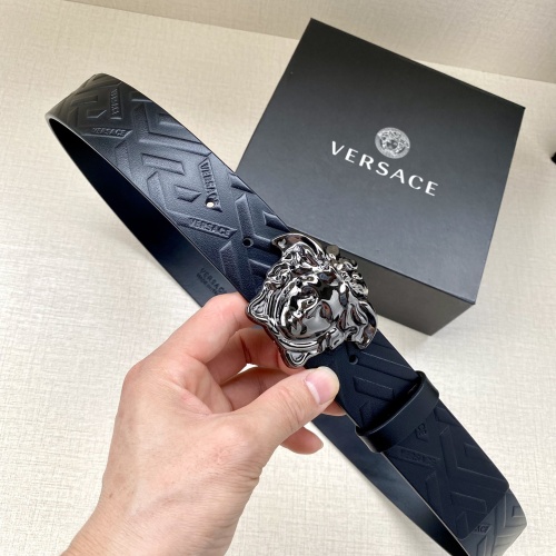 Versace AAA Quality Belts For Men #1060216 $60.00 USD, Wholesale Replica Versace AAA Quality Belts