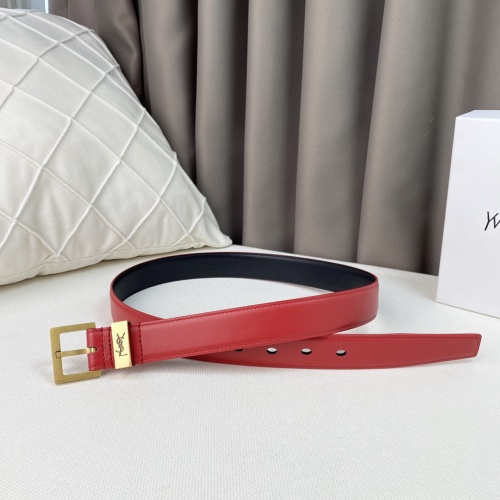 Yves Saint Laurent AAA Quality Belts For Women #1060229 $52.00 USD, Wholesale Replica Yves Saint Laurent AAA Quality Belts