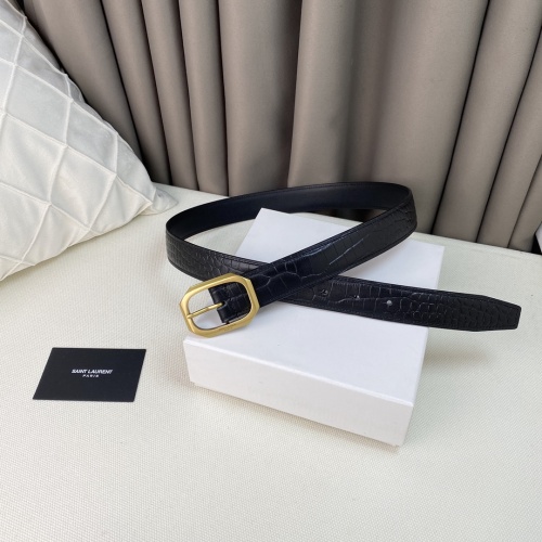 Yves Saint Laurent AAA Quality Belts For Women #1060232 $52.00 USD, Wholesale Replica Yves Saint Laurent AAA Quality Belts