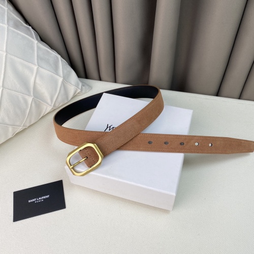 Yves Saint Laurent AAA Quality Belts For Women #1060233 $52.00 USD, Wholesale Replica Yves Saint Laurent AAA Quality Belts