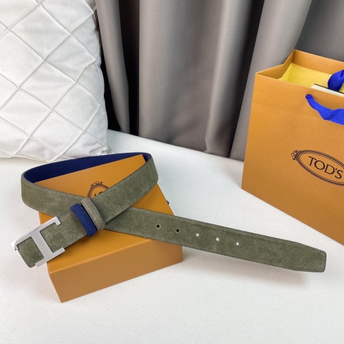 Tod's AAA Quality Belts For Unisex #1060252 $60.00 USD, Wholesale Replica Tods AAA Quality Belts