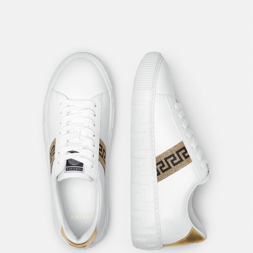 Versace Casual Shoes For Men #1060291 $72.00 USD, Wholesale Replica Versace Casual Shoes