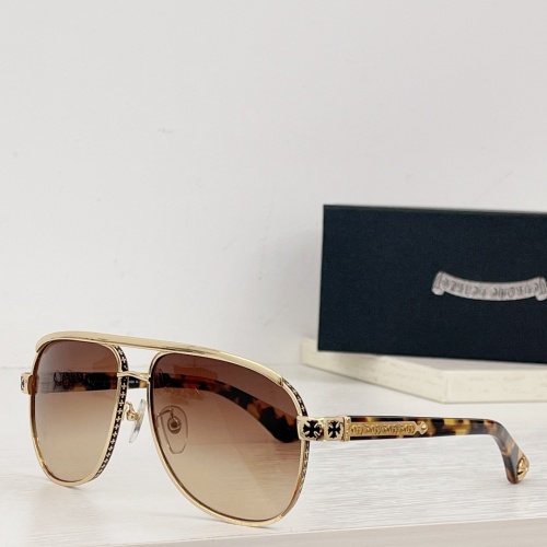 Chrome Hearts AAA Quality Sunglasses #1061298 $72.00 USD, Wholesale Replica Chrome Hearts AAA Quality Sunglasses